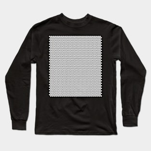 Light bike chain pattern Long Sleeve T-Shirt